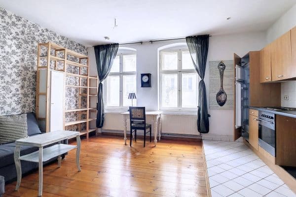 Predaj bytu 1-izbový 39 m², Berlin, Berlín Predaj bytu 1-izbový 39 m², Berlin, Berlín
