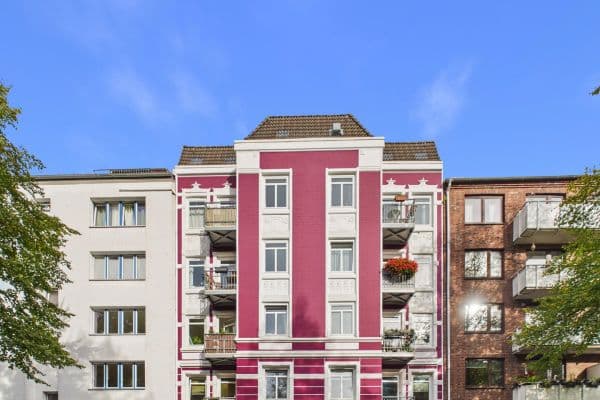 Predaj bytu 2-izbový 42 m², Hamburg, Hamburg Predaj bytu 2-izbový 42 m², Hamburg, Hamburg