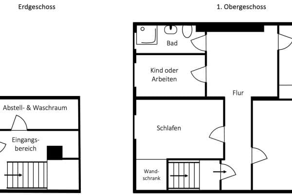 Prenájom bytu 3-izbový 90 m², Lindenstraße 10, Bodenfelde Prenájom bytu 3-izbový 90 m², Lindenstraße 10, Bodenfelde