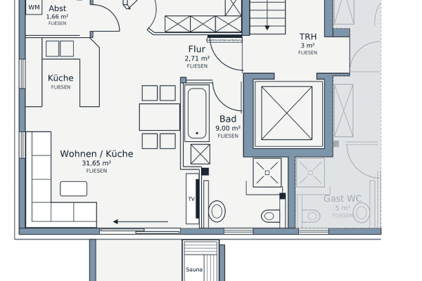 Predaj bytu 3-izbový 81 m², Albertus-Magnus-Str. 19b, Ingolstadt, Bavorsko Predaj bytu 3-izbový 81 m², Albertus-Magnus-Str. 19b, Ingolstadt, Bavorsko