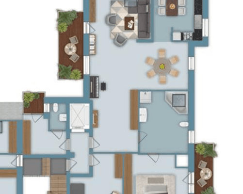 Prenájom bytu 4-izbový 150 m², Bismarckstraße 2c, Meerbusch Prenájom bytu 4-izbový 150 m², Bismarckstraße 2c, Meerbusch