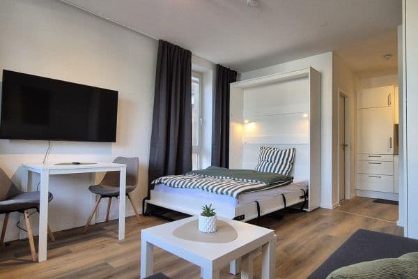 Prenájom bytu 1-izbový 27 m², Neuburgshof 8, Krefeld Prenájom bytu 1-izbový 27 m², Neuburgshof 8, Krefeld