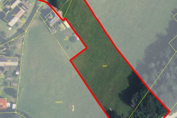 Predaj pozemku 7.344 m², Betlém, Žamberk Predaj pozemku 7.344 m², Betlém, Žamberk