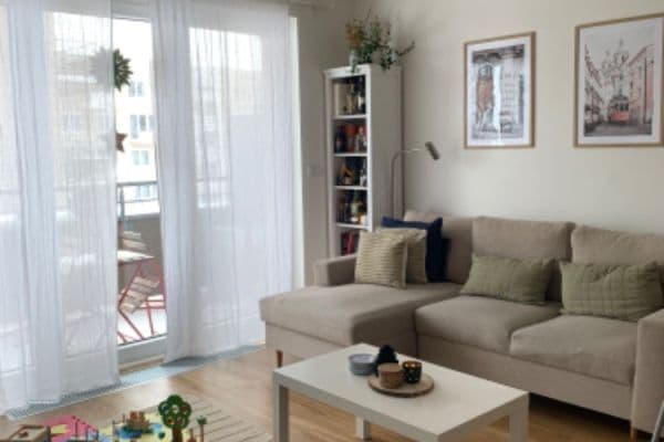 Predaj bytu 2-izbový 50 m², Mantovská, Praha Predaj bytu 2-izbový 50 m², Mantovská, Praha