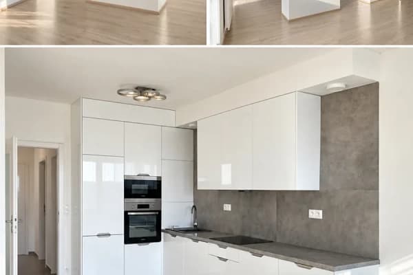 Prenájom bytu 4-izbový 93 m², Škrábkových, Praha Prenájom bytu 4-izbový 93 m², Škrábkových, Praha
