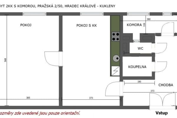 Predaj bytu 2-izbový 75 m², Pražská třída, Hradec Králové Predaj bytu 2-izbový 75 m², Pražská třída, Hradec Králové