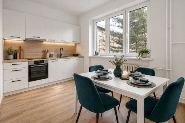 Prenájom bytu 3-izbový 72 m², Fibichova, Karviná, Moravskoslezský kraj Prenájom bytu 3-izbový 72 m², Fibichova, Karviná, Moravskoslezský kraj