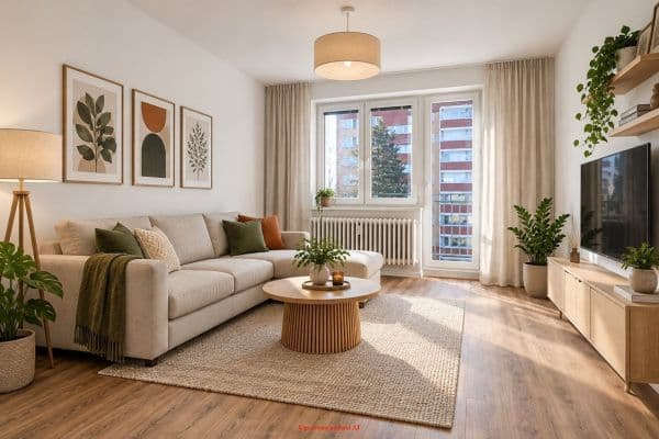 Prenájom bytu 3-izbový 60 m², Školní, Orlová-Lutyně Prenájom bytu 3-izbový 60 m², Školní, Orlová-Lutyně
