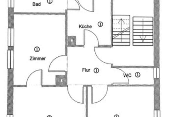 Predaj bytu 3-izbový 68 m², Stuttgart Predaj bytu 3-izbový 68 m², Stuttgart