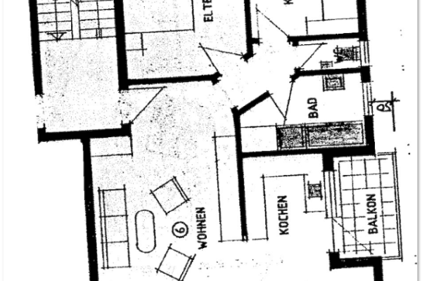 Prenájom bytu 3-izbový 73 m², Buchenweg 16, Kirchberg Prenájom bytu 3-izbový 73 m², Buchenweg 16, Kirchberg