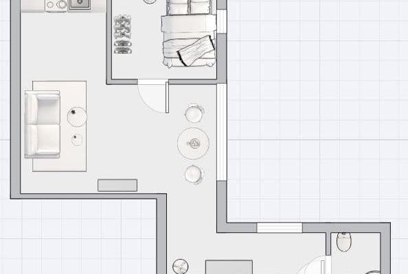 Predaj bytu 2-izbový 47 m², Prager Strasse 3, Berlin, Berlín Predaj bytu 2-izbový 47 m², Prager Strasse 3, Berlin, Berlín