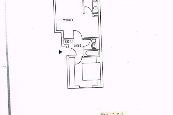 Predaj bytu 2-izbový 49 m², Frankfurt am Main Predaj bytu 2-izbový 49 m², Frankfurt am Main