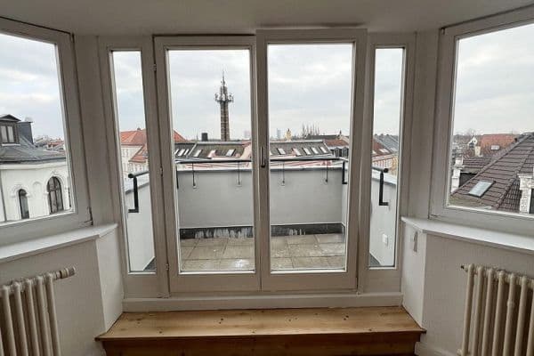 Prenájom bytu 2-izbový 79 m², Wiederitzscher Straße 11, Leipzig, Sasko Prenájom bytu 2-izbový 79 m², Wiederitzscher Straße 11, Leipzig, Sasko