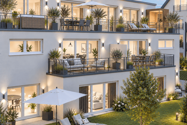 Predaj bytu 3-izbový 131 m², Augsburger Straße 35, Gersthofen Predaj bytu 3-izbový 131 m², Augsburger Straße 35, Gersthofen