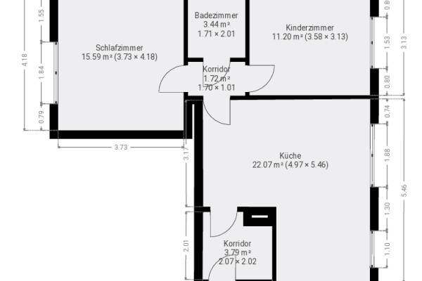 Prenájom bytu 3-izbový 57 m², Langendreerstraße 48, Bochum Prenájom bytu 3-izbový 57 m², Langendreerstraße 48, Bochum
