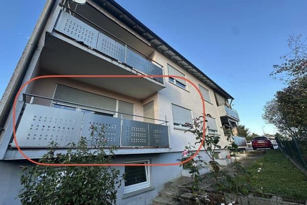 Predaj bytu 3-izbový 75 m², Friolzheim Predaj bytu 3-izbový 75 m², Friolzheim