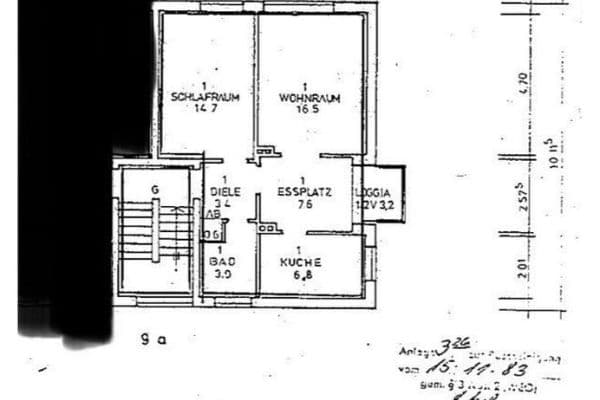 Prenájom bytu 2-izbový 65 m², Nordmeerstraße 9A, Hamburg, Hamburg Prenájom bytu 2-izbový 65 m², Nordmeerstraße 9A, Hamburg, Hamburg