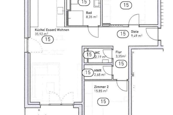 Prenájom bytu 3-izbový 99 m², Herbert-Belser-Ring 4, Maintal Prenájom bytu 3-izbový 99 m², Herbert-Belser-Ring 4, Maintal