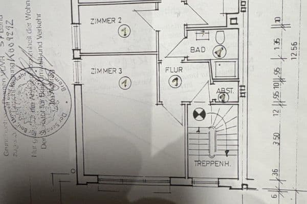 Prenájom bytu 3-izbový 77 m², Bremen, Brémy Prenájom bytu 3-izbový 77 m², Bremen, Brémy