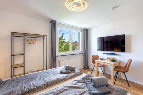 Prenájom bytu 1-izbový 24 m², Emil-Riedel-Straße 11, München, Bavorsko Prenájom bytu 1-izbový 24 m², Emil-Riedel-Straße 11, München, Bavorsko