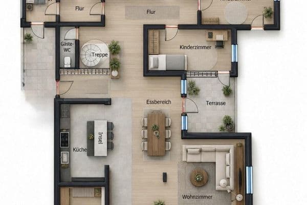 Predaj domu 180 m², pozemok 950 m², Gerhart Hauptmann Ring 22, Neu Wulmstorf Predaj domu 180 m², pozemok 950 m², Gerhart Hauptmann Ring 22, Neu Wulmstorf