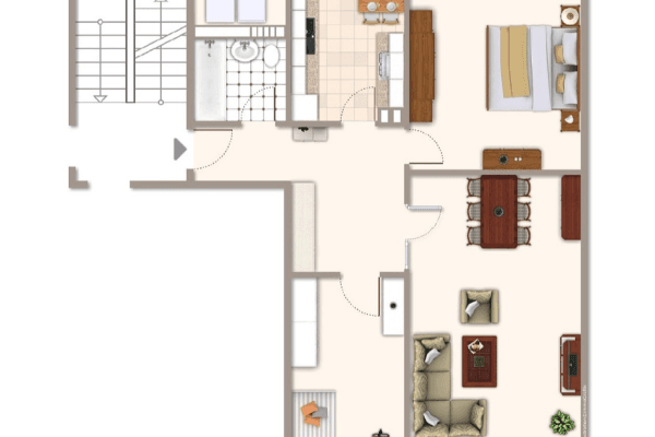 Predaj bytu 3-izbový 81 m², Naheweg 27, Erkrath Predaj bytu 3-izbový 81 m², Naheweg 27, Erkrath