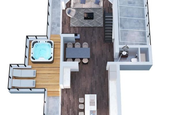 Predaj bytu 4-izbový 201 m², Hofheim Predaj bytu 4-izbový 201 m², Hofheim
