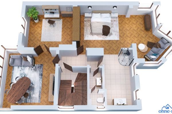 Predaj domu 283 m², pozemok 423 m², Ludwigstr. 20, Mühltal Predaj domu 283 m², pozemok 423 m², Ludwigstr. 20, Mühltal