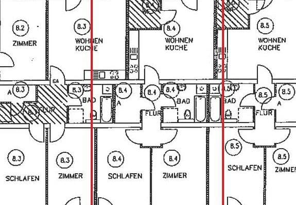 Predaj bytu 3-izbový 84 m², Werder (Havel) Predaj bytu 3-izbový 84 m², Werder (Havel)