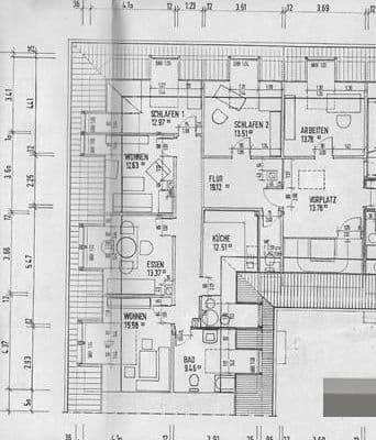 Prenájom bytu 1-izbový 13 m², Heidelberg Prenájom bytu 1-izbový 13 m², Heidelberg