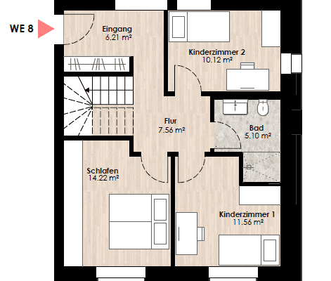 Predaj bytu 4-izbový 96 m², Lünen, Severné Porýnie - Westfálsko Predaj bytu 4-izbový 96 m², Lünen, Severné Porýnie - Westfálsko