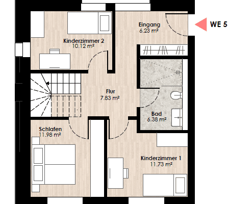 Predaj bytu 4-izbový 101 m², Lünen, Severné Porýnie - Westfálsko Predaj bytu 4-izbový 101 m², Lünen, Severné Porýnie - Westfálsko