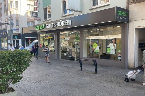 Prenájom nebytového priestoru 296 m², Marktstraße 127, Oberhausen Prenájom nebytového priestoru 296 m², Marktstraße 127, Oberhausen