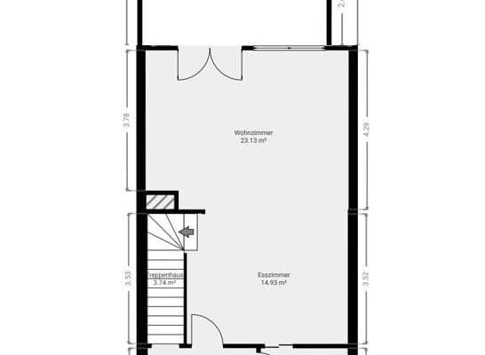 Predaj domu 151 m², pozemok 212 m², Menzelweg 39, Schorndorf Predaj domu 151 m², pozemok 212 m², Menzelweg 39, Schorndorf
