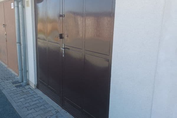 Predaj garáže 21 m², Hrušovany u Brna Predaj garáže 21 m², Hrušovany u Brna