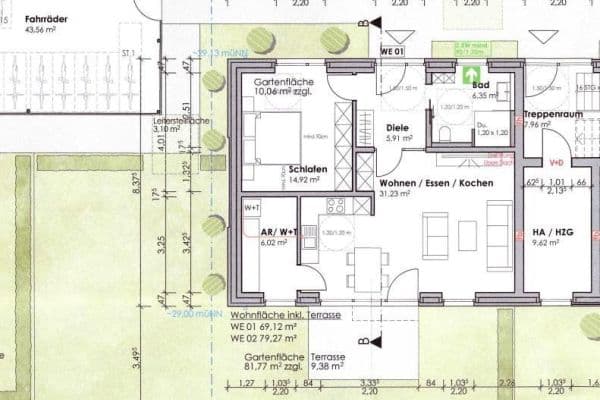 Prenájom bytu 2-izbový 70 m², Im Osteresch 6b, Bocholt, Severné Porýnie - Westfálsko Prenájom bytu 2-izbový 70 m², Im Osteresch 6b, Bocholt, Severné Porýnie - Westfálsko