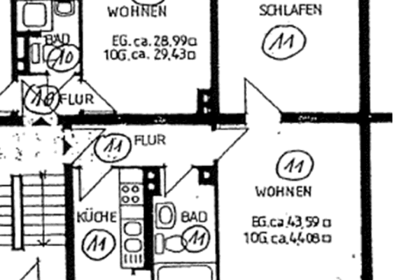 Predaj bytu 2-izbový 44 m², Norderstedt Predaj bytu 2-izbový 44 m², Norderstedt