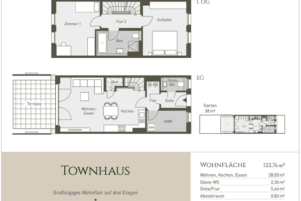 Prenájom domu 123 m², pozemok 145 m², Aspelohe, Norderstedt Prenájom domu 123 m², pozemok 145 m², Aspelohe, Norderstedt