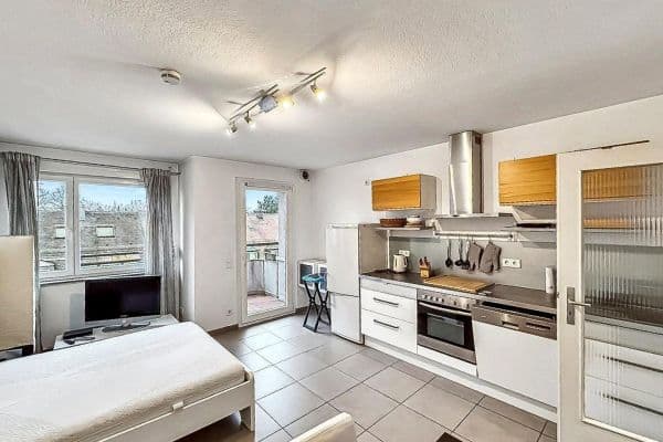 Prenájom bytu 1-izbový 29 m², Nürnberg Prenájom bytu 1-izbový 29 m², Nürnberg