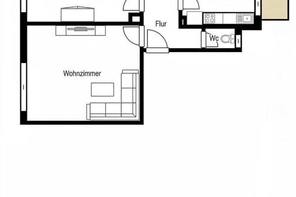 Predaj bytu 2-izbový 57 m², Pforzheim, Bádensko-Wurttembersko Predaj bytu 2-izbový 57 m², Pforzheim, Bádensko-Wurttembersko