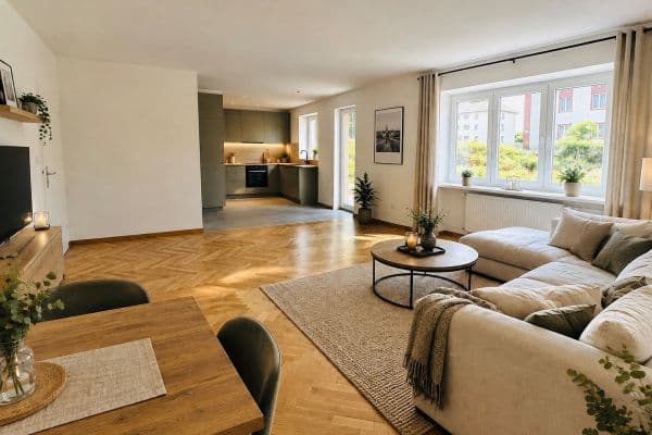 Prenájom bytu 3-izbový 100 m², Levi-Strauss Straße 9, Kitzingen Prenájom bytu 3-izbový 100 m², Levi-Strauss Straße 9, Kitzingen