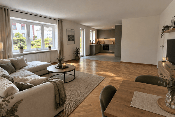 Prenájom bytu 3-izbový 100 m², Levi-Strauss Straße 9, Kitzingen Prenájom bytu 3-izbový 100 m², Levi-Strauss Straße 9, Kitzingen