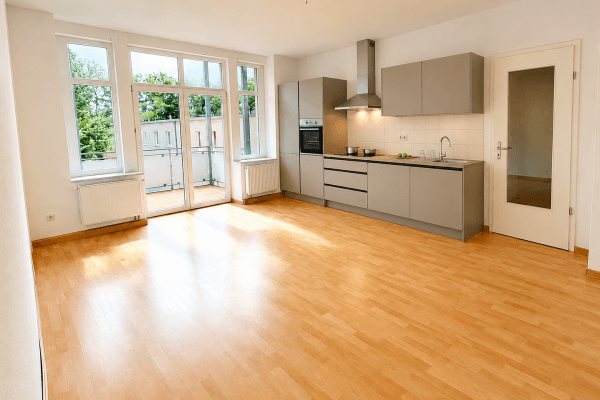 Prenájom bytu 2-izbový 64 m², Heinrich-Heine-Straße 48, Storkow Prenájom bytu 2-izbový 64 m², Heinrich-Heine-Straße 48, Storkow