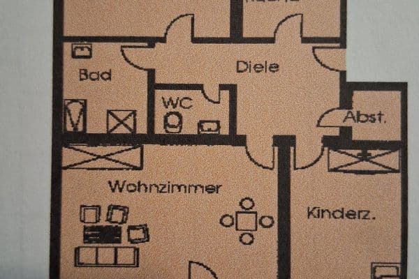 Predaj bytu 3-izbový 70 m², Richard Wagner Str. 15, Neuburg, Bavorsko Predaj bytu 3-izbový 70 m², Richard Wagner Str. 15, Neuburg, Bavorsko