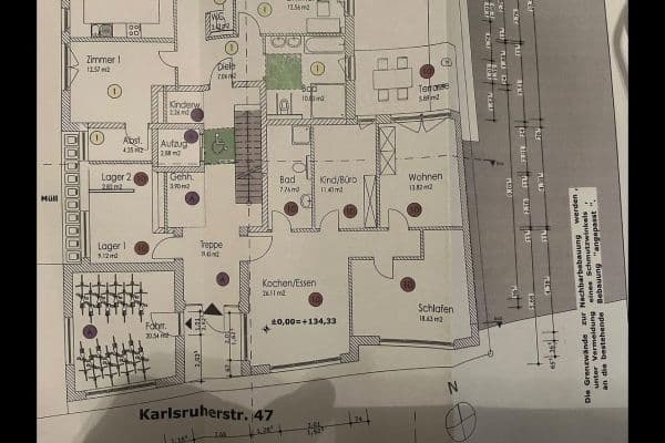 Predaj bytu 3-izbový 84 m², Karlsruher Straße 47, Pfinztal Predaj bytu 3-izbový 84 m², Karlsruher Straße 47, Pfinztal