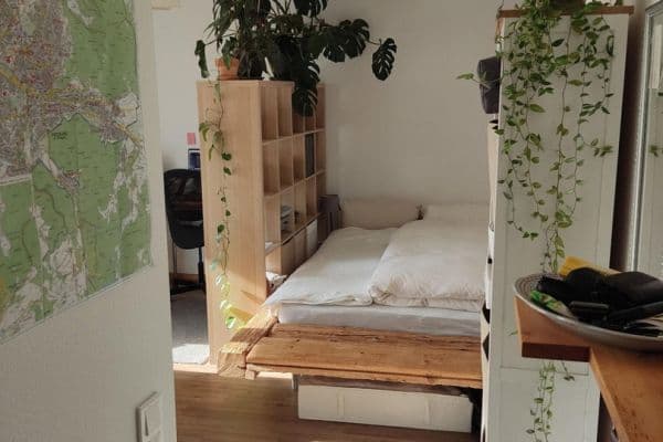Prenájom bytu 1-izbový 27 m², Marie-Curie-Straße 40, Freiburg im Breisgau, Bádensko-Wurttembersko Prenájom bytu 1-izbový 27 m², Marie-Curie-Straße 40, Freiburg im Breisgau, Bádensko-Wurttembersko