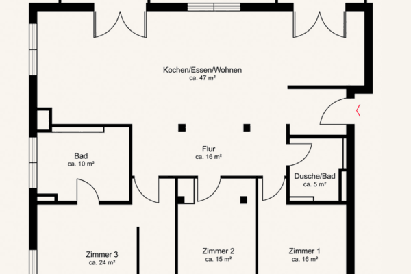 Predaj bytu 4-izbový 138 m², Hamburg, Hamburg Predaj bytu 4-izbový 138 m², Hamburg, Hamburg
