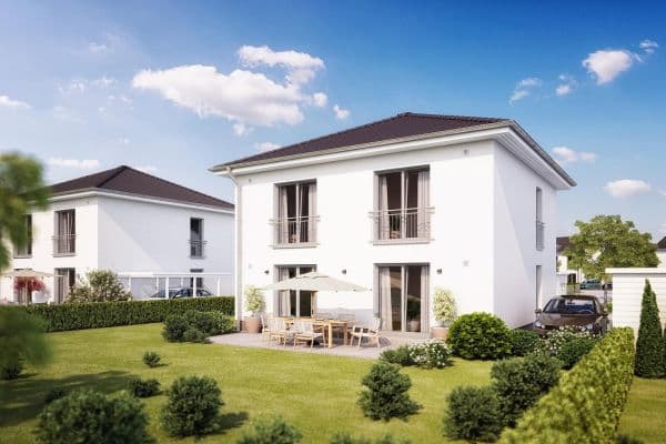 Predaj domu 148 m², pozemok 400 m², Storkower Straße 19 P, Königs Wusterhausen, Brandenbursko Predaj domu 148 m², pozemok 400 m², Storkower Straße 19 P, Königs Wusterhausen, Brandenbursko