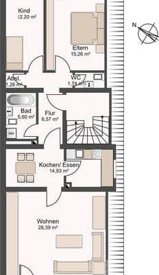 Predaj domu 203 m², pozemok 808 m², Hamburg-Rahlstedt, Hamburg Predaj domu 203 m², pozemok 808 m², Hamburg-Rahlstedt, Hamburg