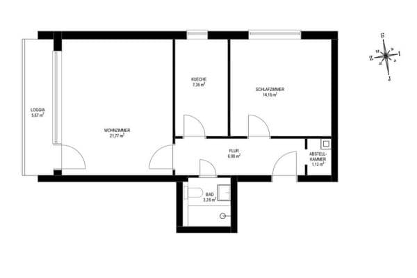 Predaj bytu 2-izbový 58 m², München, Bavorsko Predaj bytu 2-izbový 58 m², München, Bavorsko